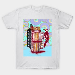 One Row Melodeon T-Shirt